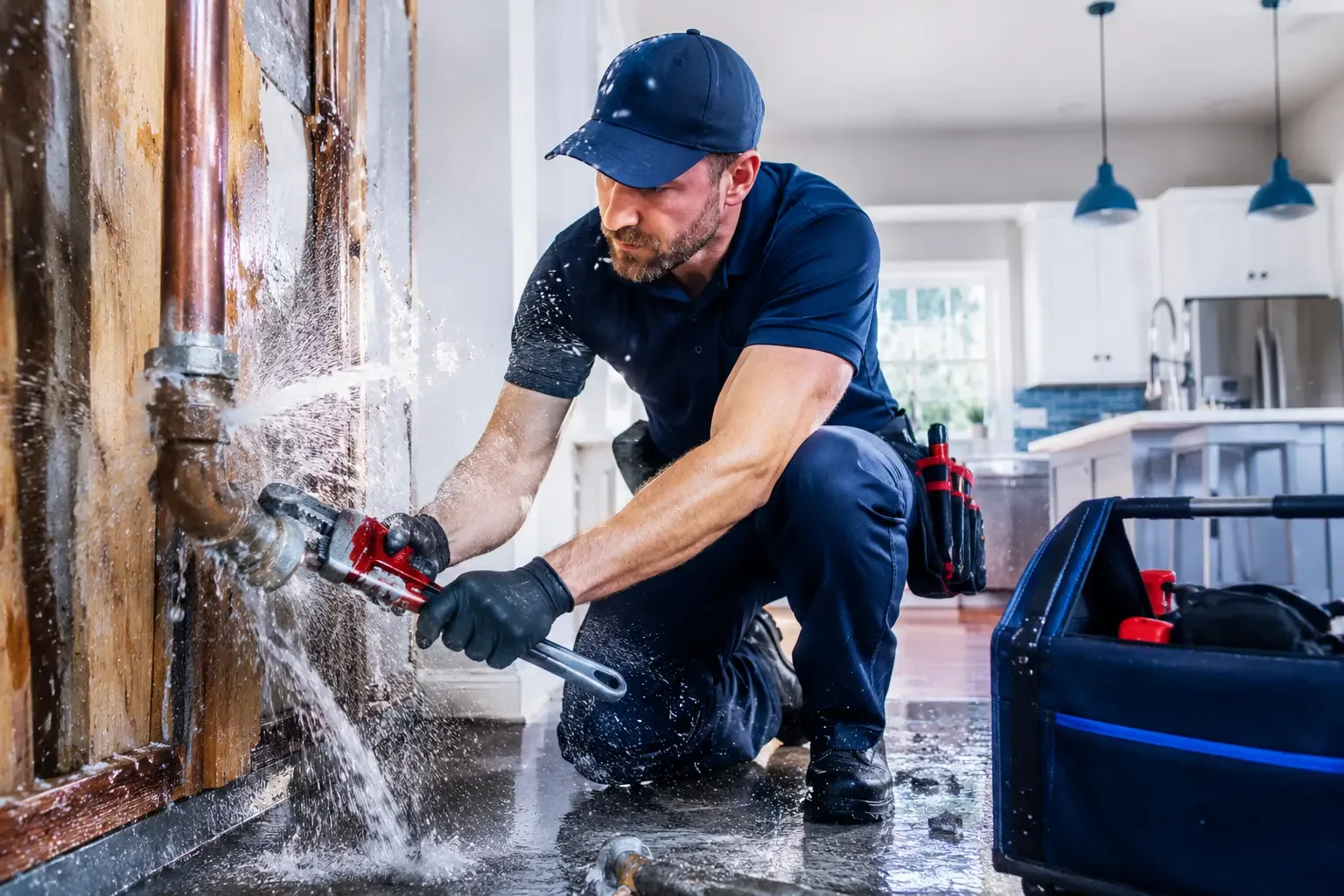 Local emergency pipe repair professionals in Islesboro, ME