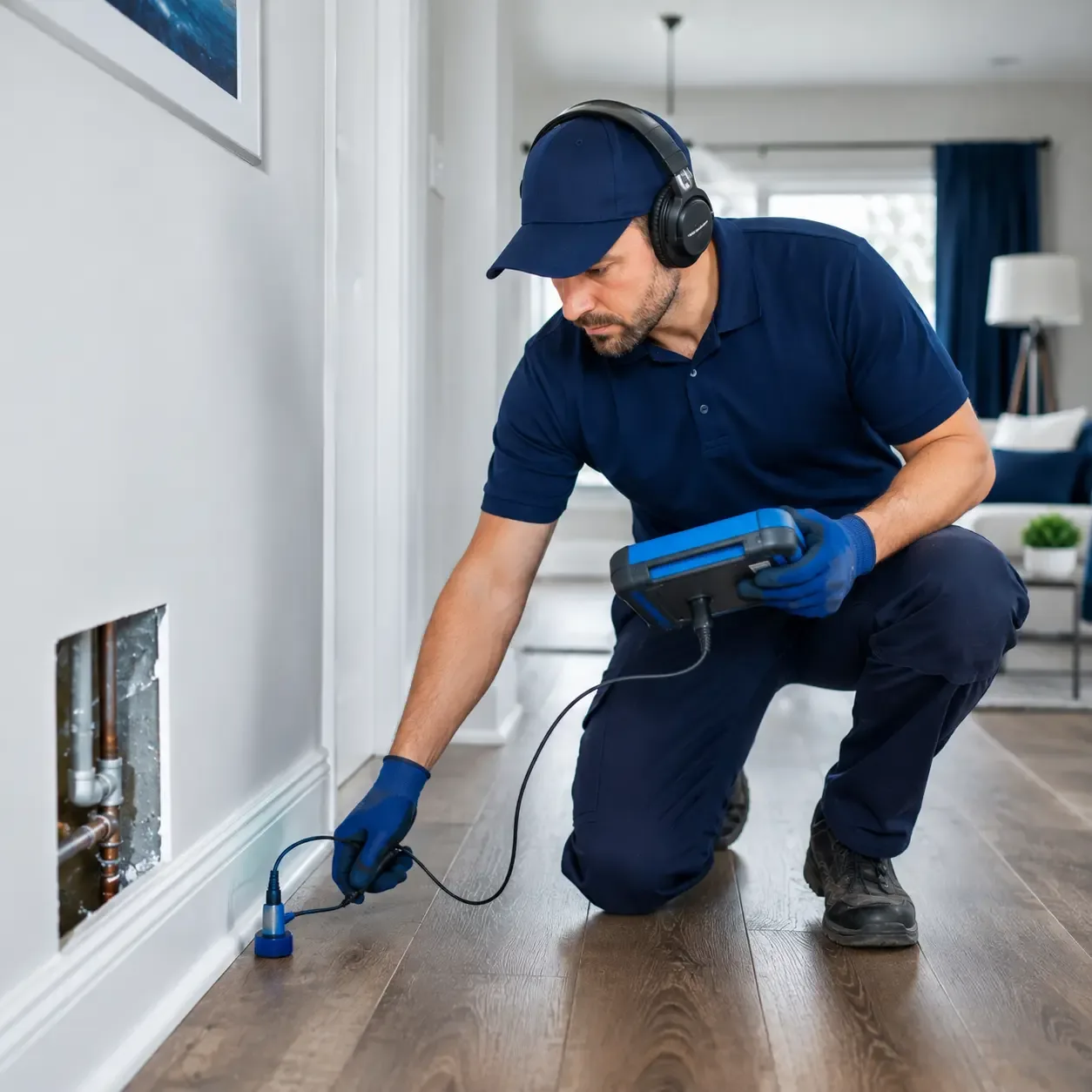 Emergency plumbing professionals serving Islesboro, ME